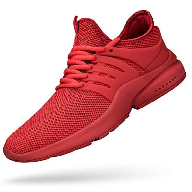 Feetmat Men s Non Slip Gym Sneakers Lightweight Breathable