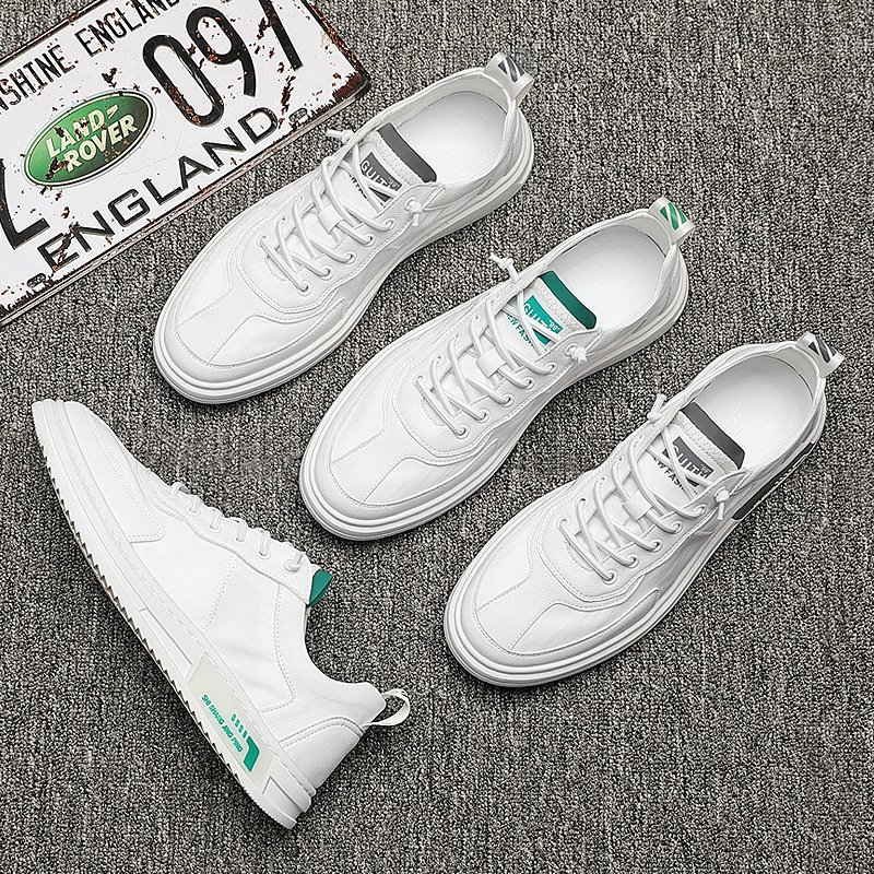 Men’s Trendy Breathable Canvas Board Shoes main image 1
