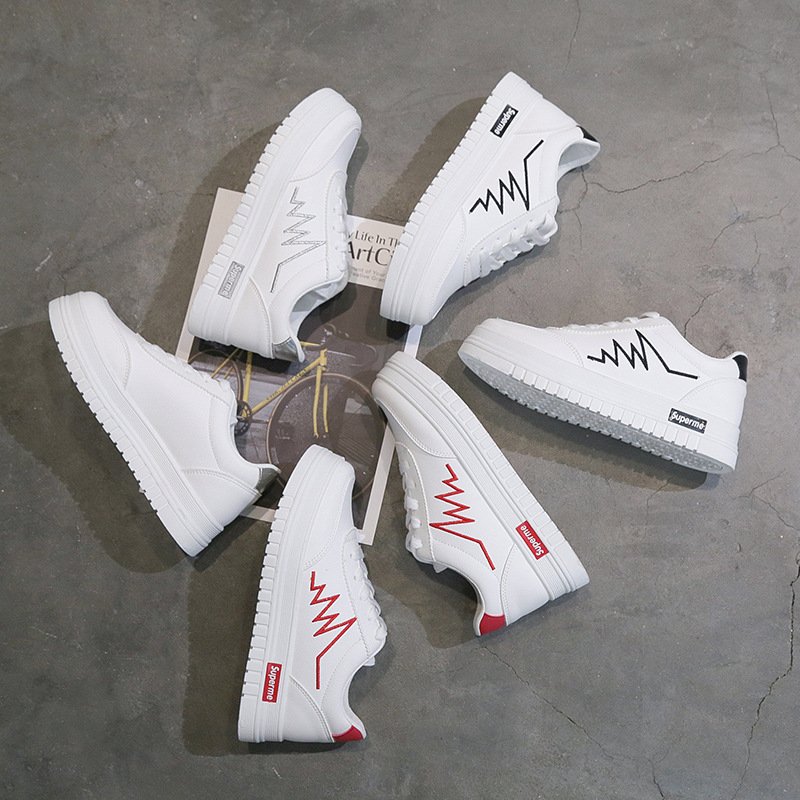 Little white shoes M601 [Shoes_21616] 108.00 High Fashion